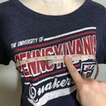Rivalry Threads NWOT University Pennsylvania Quakers T Shirt Tee Photo 3