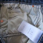 NWT Mother Superior Trickster Ankle in Cryin' On Holy Ground Straight Jeans 31 Photo 2