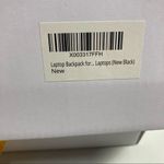 MDESHUO Laptop Backpack Black Unisex New With Tags Black Photo 10