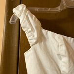 Anthropologie Favorite Daughter Lovesick Mini Dress in White Photo 6