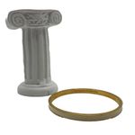 Kate Spade New York RISE ABOVE Idiom Cream Enamel Bangle Photo 2