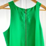 Oleg Cassini  Sleeveless Sheath Dress‎ in Green Size 6 Photo 5