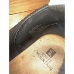 White Mountain  Women's Belief Loafer size‎ 9.5 color black Photo 2