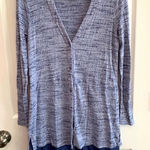 Anthropologie Dolan‎ left coast nomi long cardigan Blue Photo 0