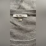 Vila Milano  Light Gray Knit Top Photo 2