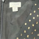 J.Crew Big Bow Midi Dress Clip Dot Black Size 0 Photo 7