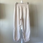 Nasty Gal  Beige Tailored Jogger Pants | High Waist | Elastic Hem Photo 7