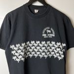 Mawamba Lodge T Shirt Vintage Y2K 90s Black Large L Turtles Animal Graphic Tee Photo 13