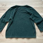 Classic Elements vintage green fleece crewneck oversized graphic Photo 3