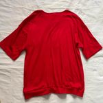 Vintage kitschy Red playing card suit motif pocket playing card patch Size large Photo 5