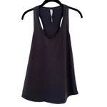Lululemon  Love Tank Top Sz 8 Black Pima Cotton Photo 1