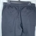 Banana Republic  Black Traveler Jogger Pants Size Med EUC #DS-1774 Photo 5