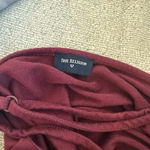 True Religion  Maroon Strappy Blouse Photo 5