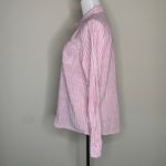 Natural Reflections  Red Striped Tunic Sz Medium Photo 2