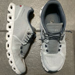 On Running Cloud 5 Gray Running Athletic Sneakers Women’s Shoe Size 7 Photo 0