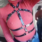 Choker Halter Harness Bra Belt New Photo 2