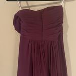 Purple Bridesmaid Dress Size M Photo 1