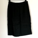 Giorgio Armani  Gray Wool Pencil Skirt - Size: 44 (US Size 8) Photo 6