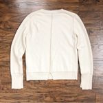 Habitual • Sora Sweater merino wool cashmere knit ivory cream soft pullover Photo 8