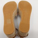 Tory Burch Frieda Espadrille Sandal Platform Open Toe Jute Wedge 7.5 NWOB Photo 6