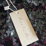 Hutch  Sequins Halter Mini Dress NWT Photo 5