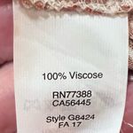 Madewell  Woodblock Floral V-Neck Front Slits Maxi‎ Dress Brown Cream Size 2 Photo 14