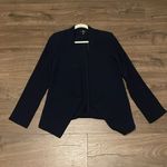 Lulus NWT  Navy Blue Blazer Style Open Jacket, Size Medium Photo 1