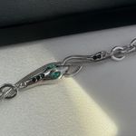 Link Chain Snake Bracelet for Men Women Streetwear Punk Hip Hop Unisex Style Silver Photo 2