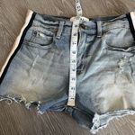 Pistola  Denim Shorts Womens Size 25 Winston High Rise Blue Photo 7