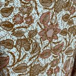 Lucky Brand  fall Floral tiered Dress soft stretchy sz S Photo 4