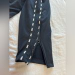 PINK - Victoria's Secret EUC Victoria's Secret Pink Black Track Active
Skinny Jogger Logo Pants Size M Photo 8