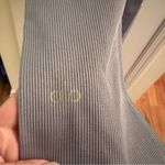 Alo Yoga  RIBBED BLUE LEGGING Photo 2