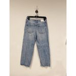 Pistola Jeans Womens 27 Blue Straight Leg Cropped High Rise Denim Magno Style Photo 2