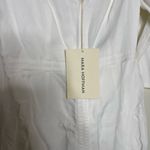 Mara Hoffman NWT Leonara off-the-shoulder Lyocell linen-blend midi dress sz 0 Photo 7