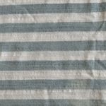 Faherty Dress Women's Small Striped Crewneck Tee Blue White Cotton *Flaws* Photo 6