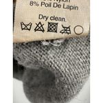 J.Crew ‎ Gray Arrow Embroidered 3/4 Sleeve Crew Neck Sweater Casual Top Photo 4