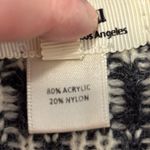 Monteau  long knit cardigan sweater hoodie. Size Small. Photo 6