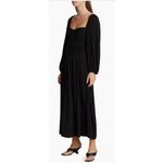 The‎ Westside Vivian Ruched Maxi Dress Size Small Black Photo 1