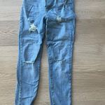 Levi's 721 Levi’s High-Rise Skinny Jeans Distressed Photo 0