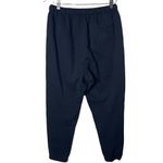 Maje  Black thick fleece lined jogger sweatpants sz 40 US L Photo 3