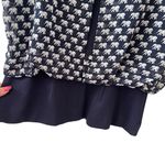 CAbi  Women's Navy Elephant Parade Blouse S Photo 8