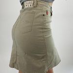 Mudd Khaki Patched Y2K Skirt Photo 1