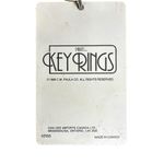 Vintage 1980 Keychain Humor Beer Drinkers Make Better Lovers Monkey Funny Gift Photo 3