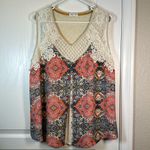 Skylar + Jade Bohemian Sleeveless Lace V Photo 1