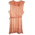 LC Lauren Conrad  Ruffle Wrap Dress XXL Photo 5