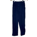 Wilfred Aritzia‎  Crop Sparks Pants Size 0 Blue Minimalist Quiet Luxury Capsule Photo 2
