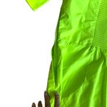 Christopher John Rogers for Target Neon Green Sweetness Faux Wrap Dress Size 8 Photo 10