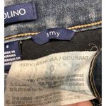 Bandolino Amy Womens Mid Rise Blue Jeans Straight Leg Size 6 Photo 2