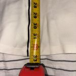 Alice + Olivia  Sleeveless Dress Mini White w Black Piping Size 0 Mint "Employed" Photo 12