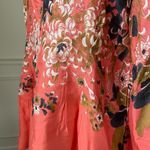 Masai Copenhagen Neiman Marcus Dafna Coral Blush Floral Top $130 M Orange Size M Photo 4